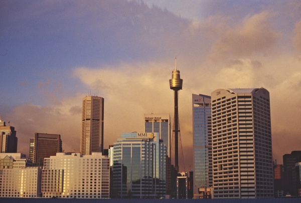 Sydney: skyline. Photo: L. Bobke